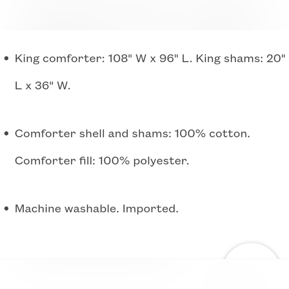 5 pc Ralph Lauren comforter bundle - Picture 9 of 13